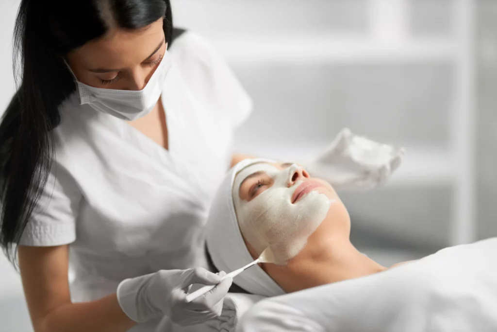 how acne facials help combat breakouts and improve skin